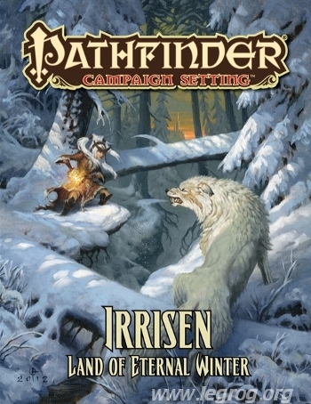 Couverture de Irrisen