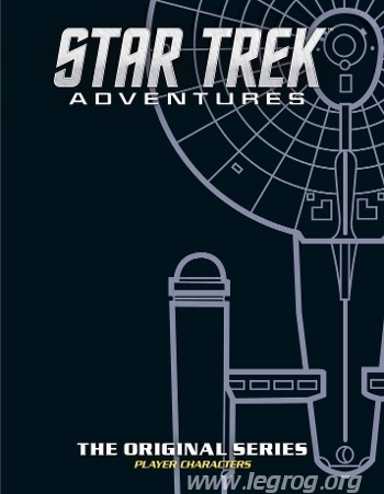 Couverture de Original Series Player Characters (The)