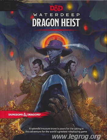 Couverture de Waterdeep - Dragon Heist