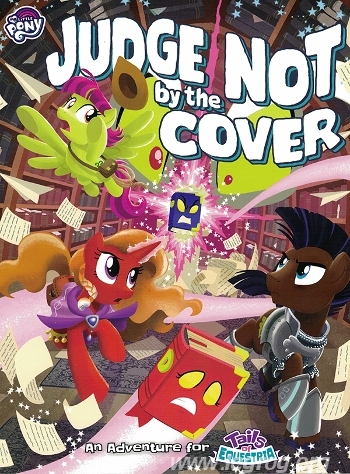 Couverture de Judge Not by the Cover
