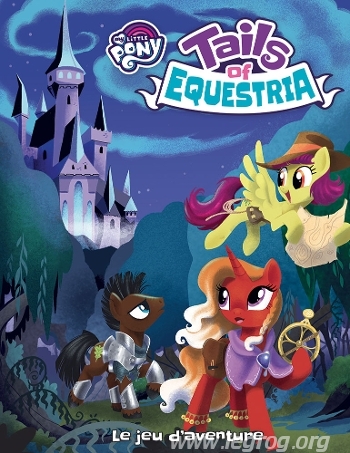 Couverture de Tails of Equestria