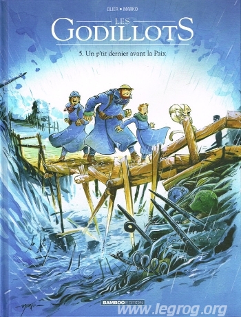 Couverture de P'tit Dernier Avant la Paix (Un)