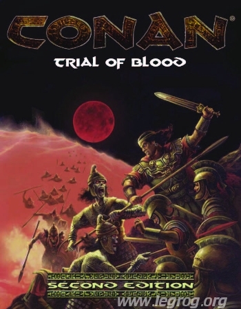 Couverture de Trial of Blood