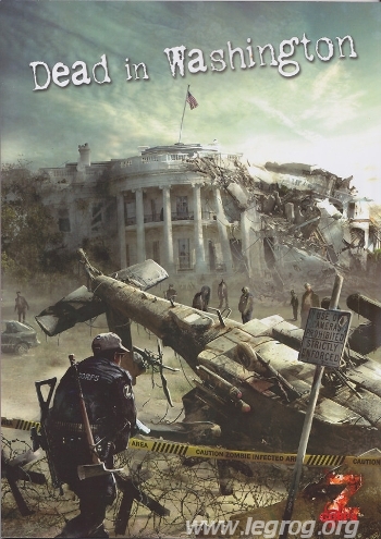 Couverture de Dead in Washington