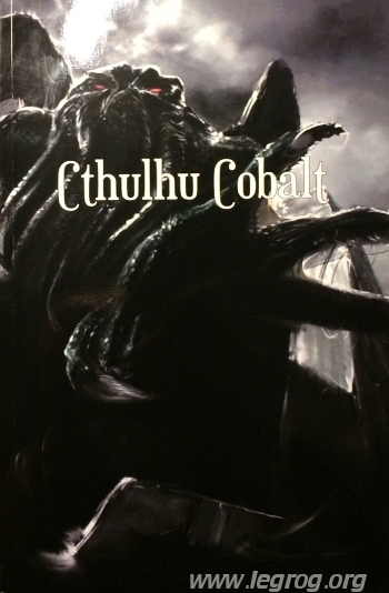 Couverture de Cthulhu Cobalt
