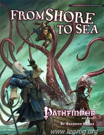 Couverture de From Shore to Sea