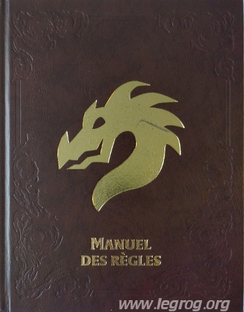 Couverture de Manuel des Règles