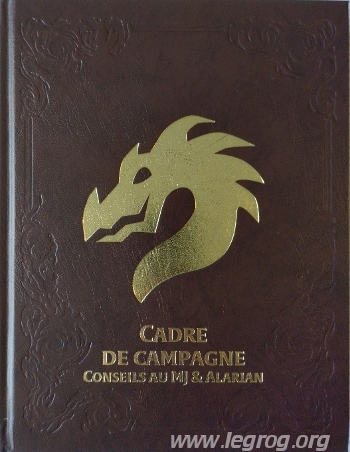 Couverture de Cadre de Campagne