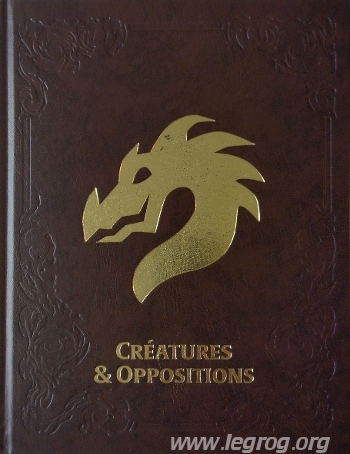 Couverture de Créatures & Oppositions