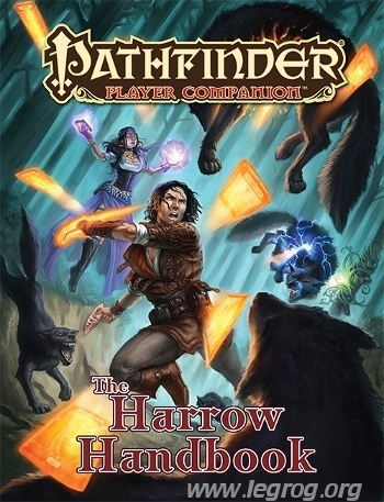 Couverture de Harrow Handbook (The)