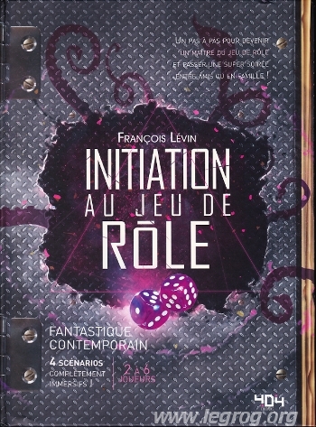 Couverture de Fantastique Contemporain