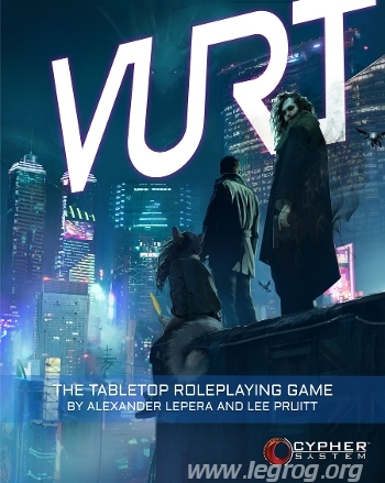 Couverture de Vurt