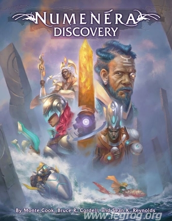 Couverture de Discovery