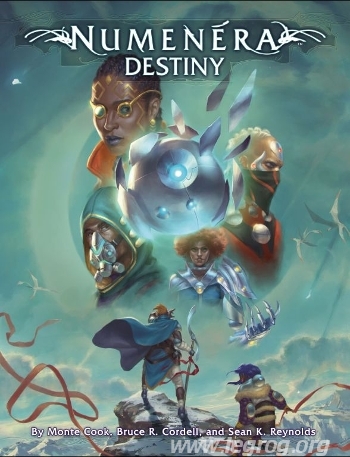 Couverture de Destiny