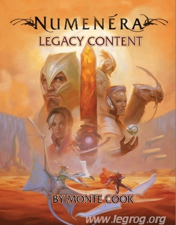 Couverture de Legacy Content