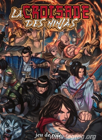 Couverture de Croisade des Ninjas (La)