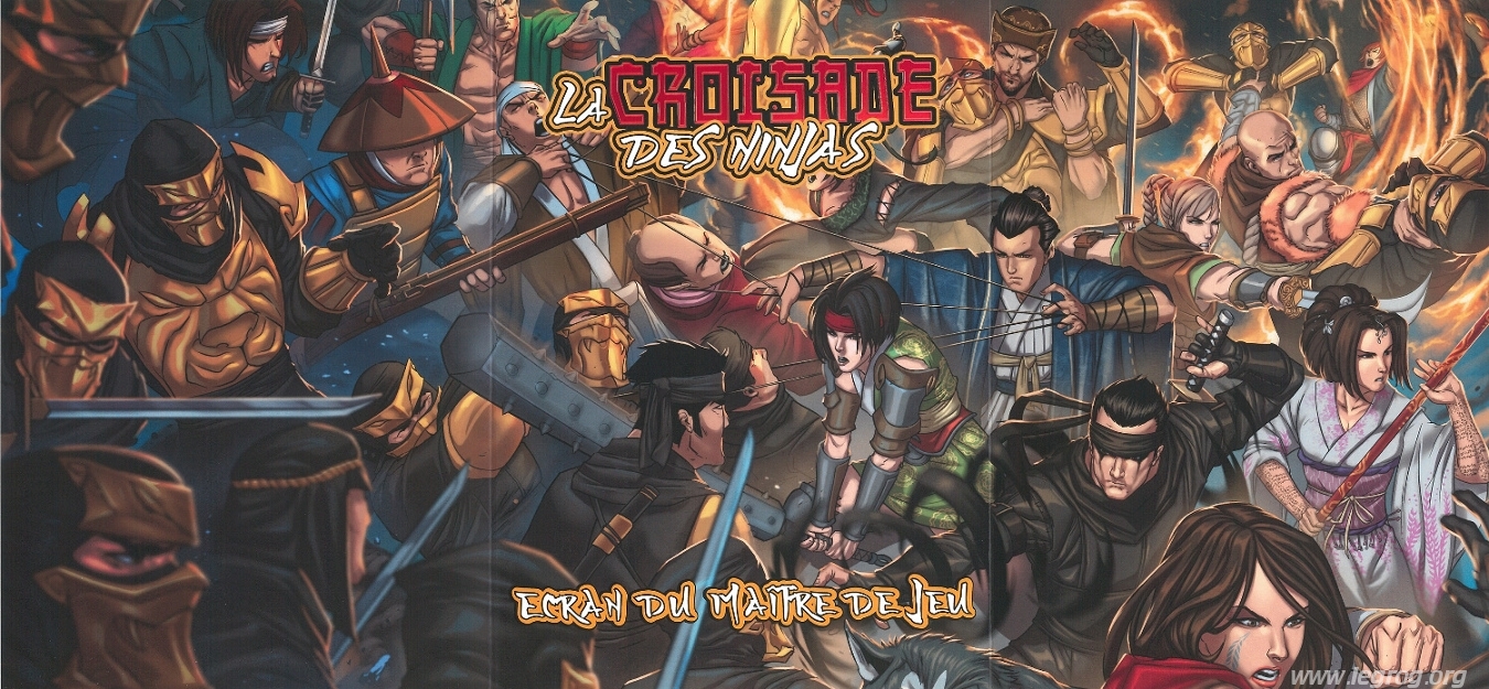 Couverture de Ecran du Maître de Jeu