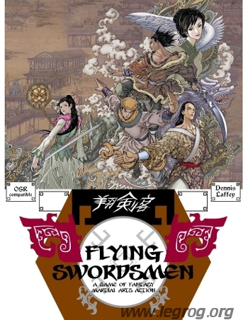 Couverture de Flying Swordsmen