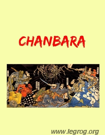Couverture de Chanbara