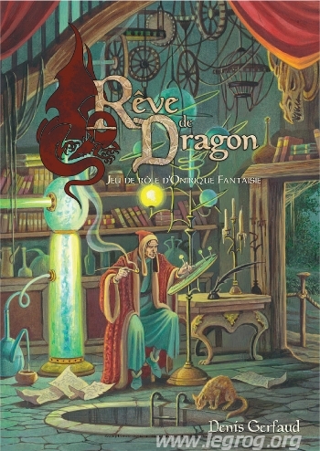 Couverture de Rêve de Dragon