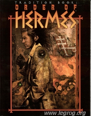 Couverture de Order of Hermes