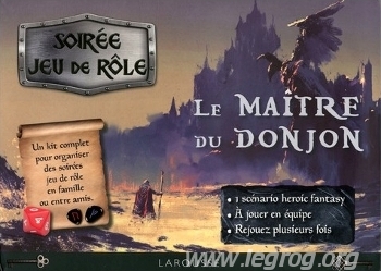 Couverture de Maître du Donjon (Le)