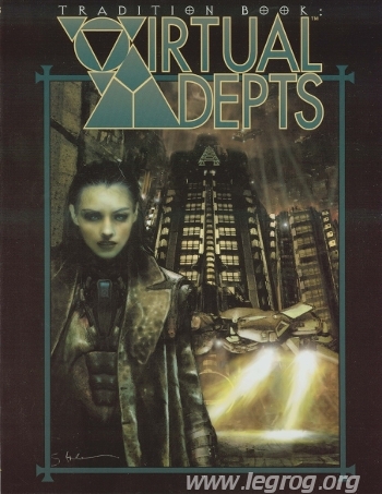 Couverture de Virtual Adepts