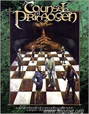 Couverture de Counsel of Primogen