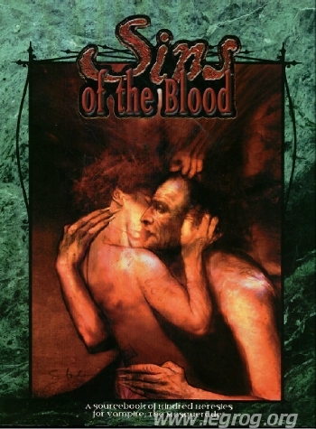 Couverture de Sins of the Blood