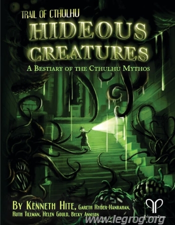 Couverture de Hideous Creatures