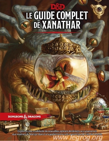 Couverture de Guide Complet de Xanathar (Le)