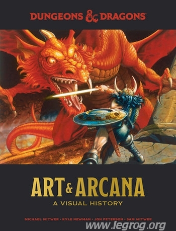 Couverture de Art & Arcana