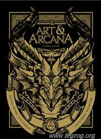 Couverture de Art & Arcana