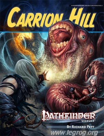 Couverture de Carrion Hill