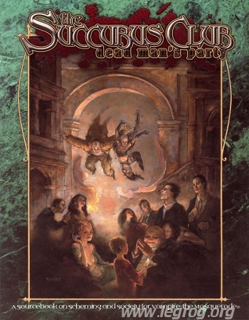 Couverture de Succubus Club: Dead Man's Party (The)