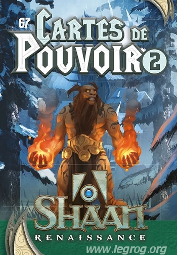 Couverture de Cartes de Pouvoir 2