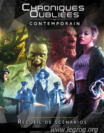 Couverture de Recueil de Scénarios