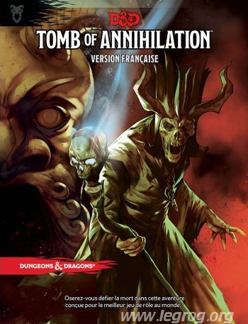 Couverture de Tomb of Annihilation