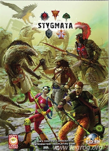 Couverture de Stygmata
