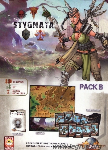 Couverture de Pack B