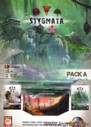 Couverture de Pack A