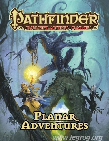 Couverture de Planar Adventures
