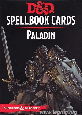 Couverture de Paladin