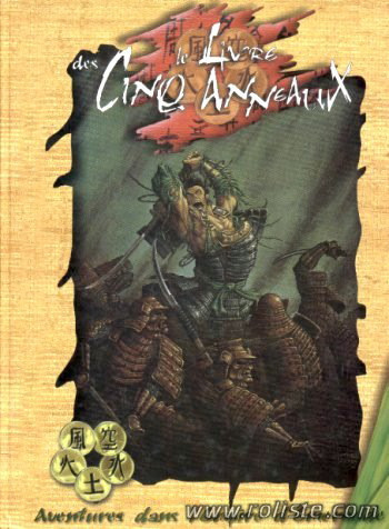 Couverture de Livre des Cinq Anneaux