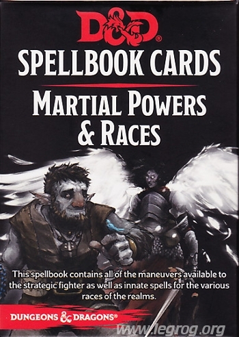 Couverture de Martial Powers & Races