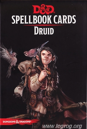 Couverture de Druid