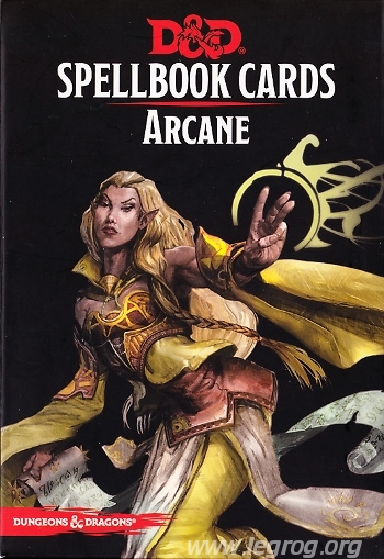 Couverture de Arcane