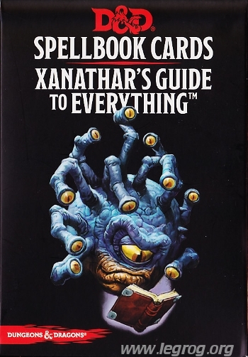 Couverture de Xanathar's Guide to Everything