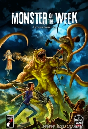 Couverture de Monster of the Week