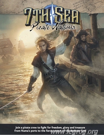 Couverture de Pirate Nations